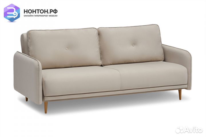 Диван книжка Эстет бежевый