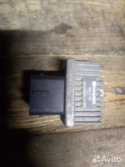 Рено,Ниссан- реле накала свечей