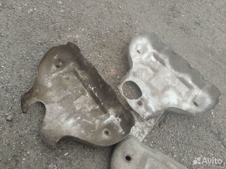 Защита выпускного коллектора Дэу Нексия