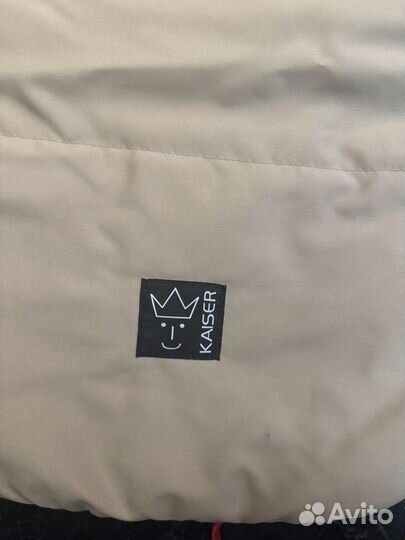 Зимний конверт в коляску из овчины Kaizer