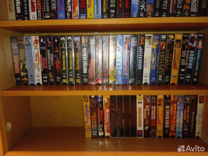Видеокассеты. Разные