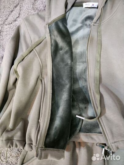 Спортивный костюм женский,теплый новый