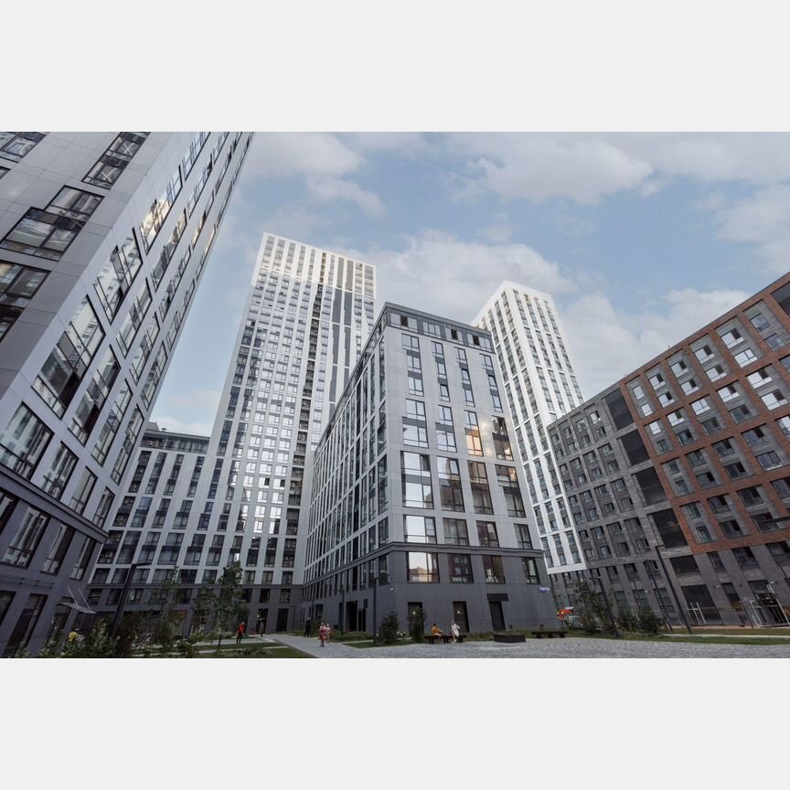 3-к. квартира, 100,7 м², 7/37 эт.