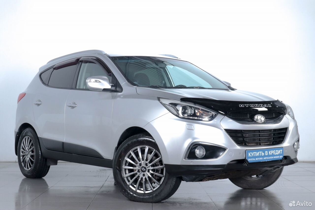 Hyundai ix35 2.0 AT, 2013, 162 600 км