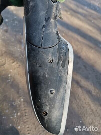 Правое зеркало на Volkswagen passat b5, b5+