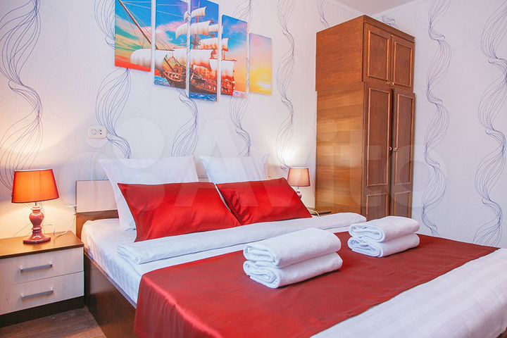 2-к. квартира, 66 м², 3/9 эт.