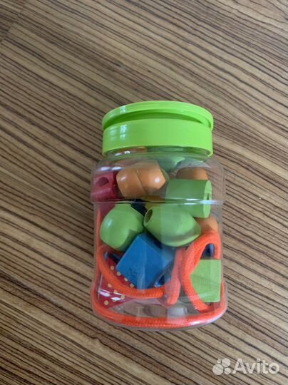 Головоломка шнуровка 