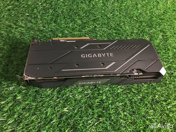 Видеокарта GTX 1660 Ti (gaming OC 6GB)