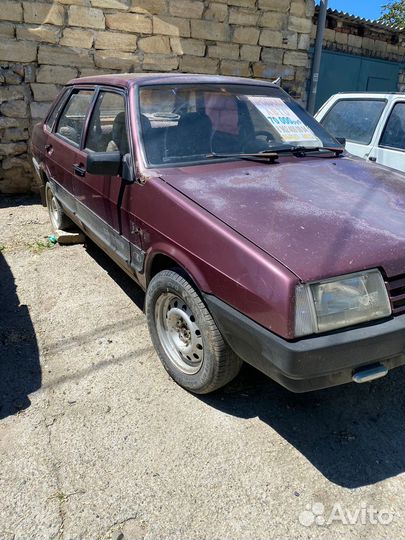 В разборе Ваз 21099