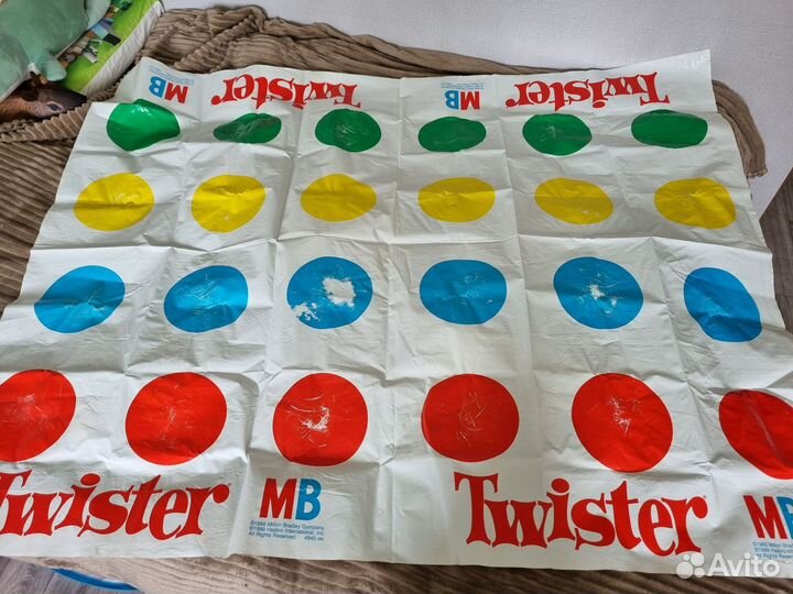 Настольные игры твистер настолка twister
