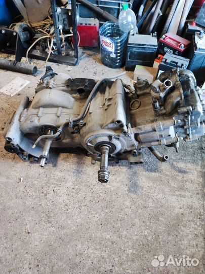 Разбор мотор Tmax 500