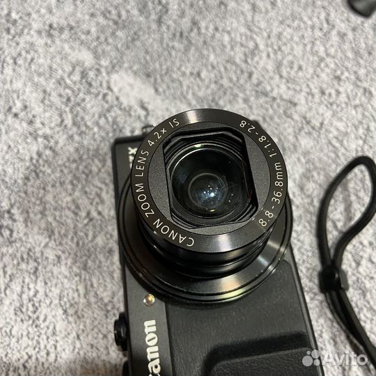 Canon g7x mark ii