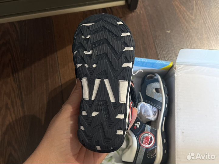 Сандалии Капика kapika для мальчика