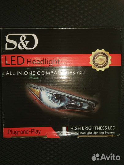 Автосвет светодиодные лампочки