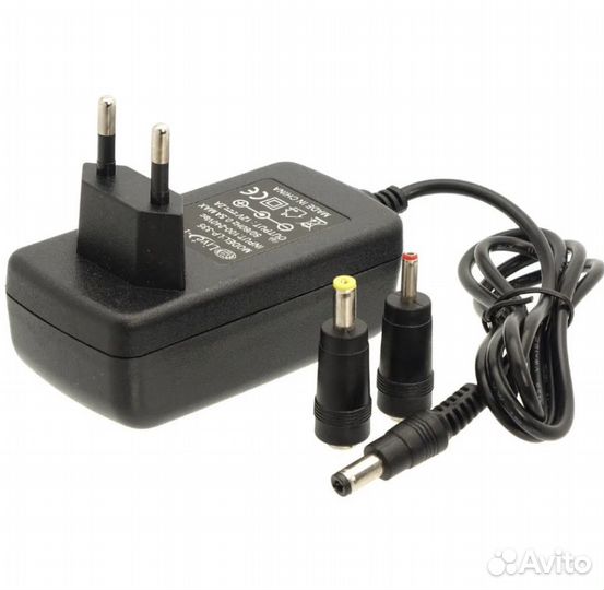 Адаптер Live Power LP-225 (12v/2A) DC 5.5мм.+2пере