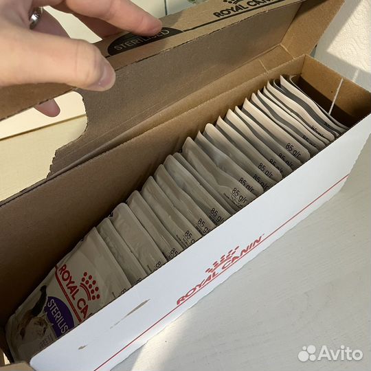 Royal canin sterilised влажный корм