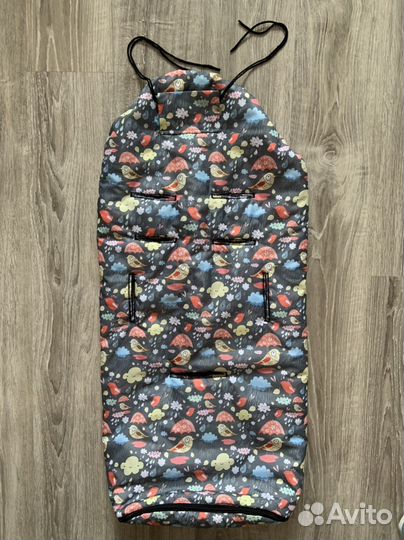 Конверт в коляску/сани