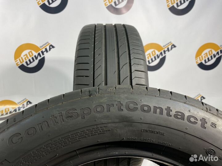 Continental ContiSportContact 5 SUV 255/55 R18 105V