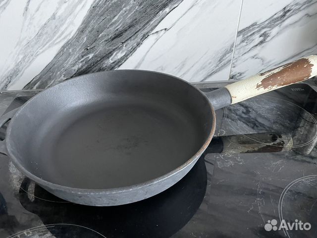 Чугунная сковорода купить в Уфе | Товары для дома и дачи | Авито