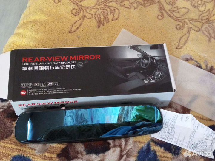 Видеорегистратор зеркало