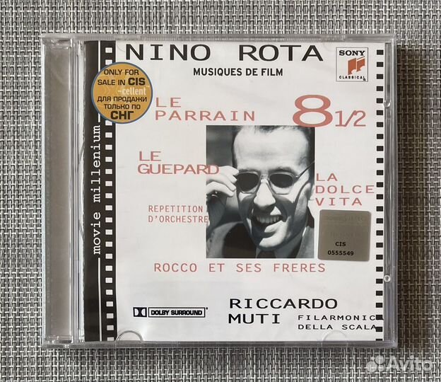 Nino Rota - Musiques De Film CD Rus