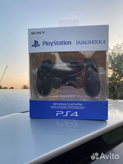 Геймпад dualshock ps4