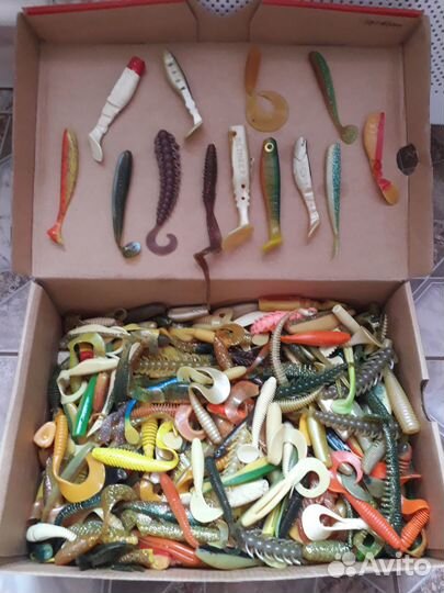 Силиконовые приманки