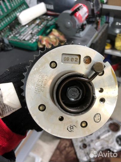 Запчасти двс G4KH на Kia Optima 2.0