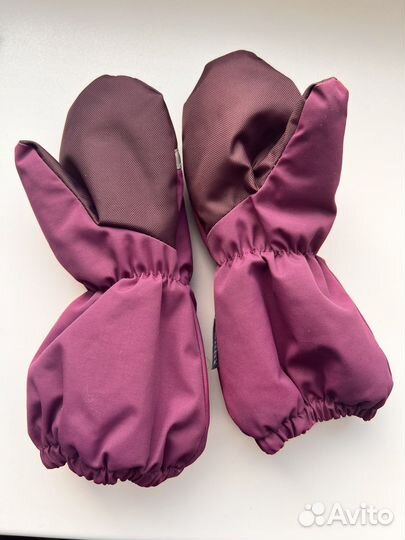 Краги варежки