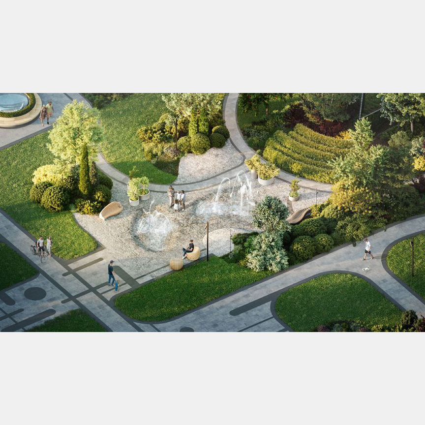 4-к. квартира, 158 м², 14/23 эт.