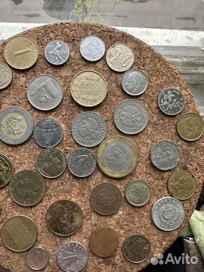 Монеты Европы