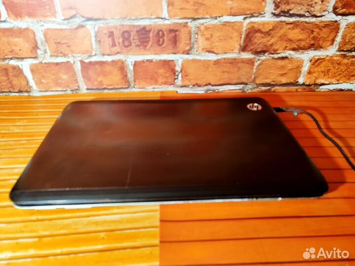 HP Dv6-6179er - 4 Ядра \ 4 Озу \ SSD