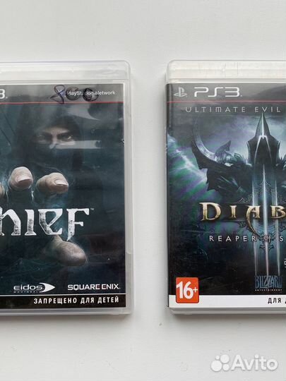 Diablo 3 reaper of souls для PS3
