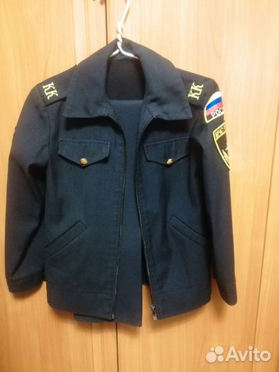 Кадетская форма мчс