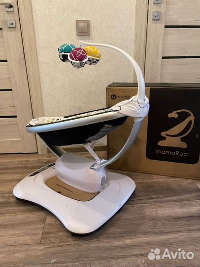 Электрокачель 4moms MamaRoo 4.0. Продажа. Аренда