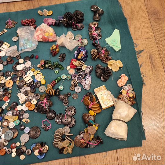 Старинные пуговицы