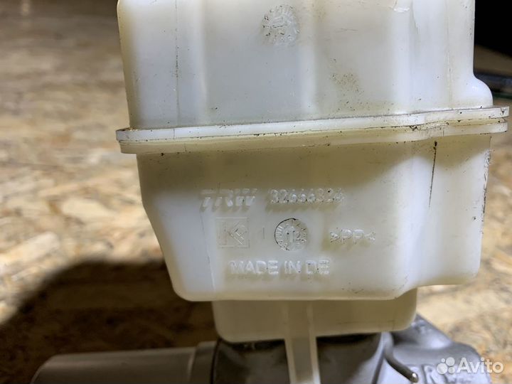 Гтц главный тормозной цилиндр Bmw F07 F01 F10