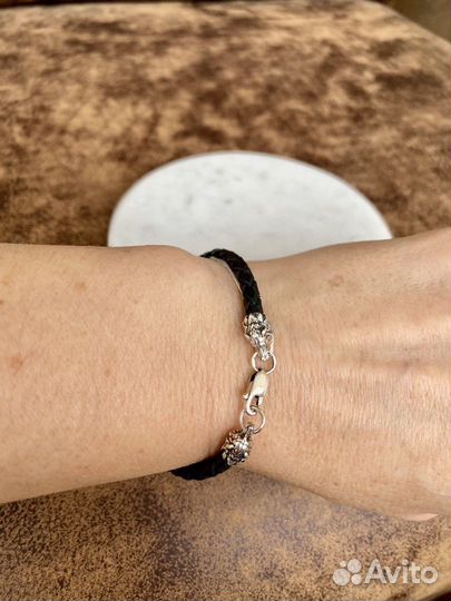 Серебряный браслет