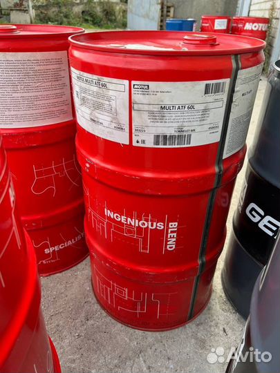 Масло трансмиссионное Motul Multi AtF 60л