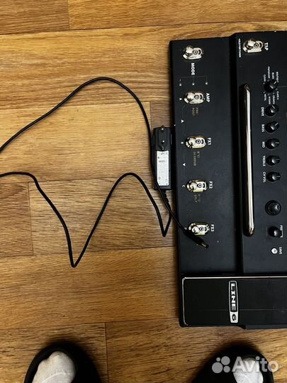 Гитарный процессор