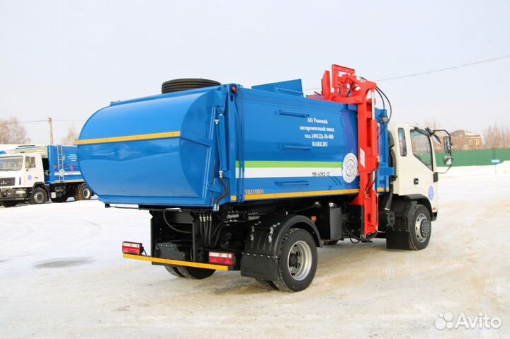 Мусоровоз бок.загрузка мк-4552-13 Камаз Компас-12