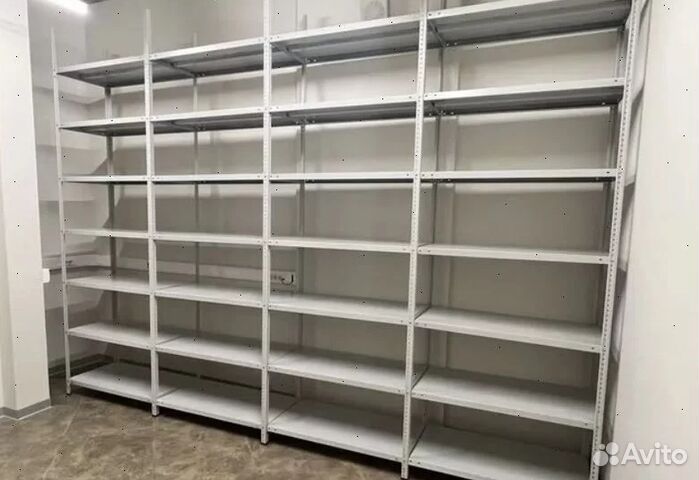 Стеллажи полочные 115