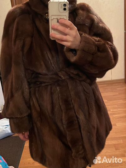 Шуба норковая 48 50