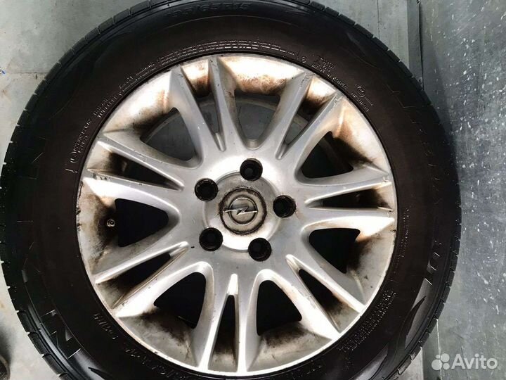 Диски литые R15