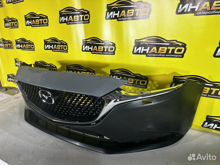 Бампер передний Mazda 6 GL