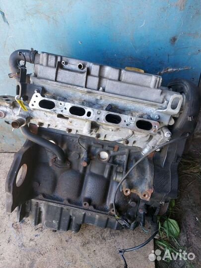 Двигатель Opel Zafira A (1999 - 2005) 1.6 X16XEL