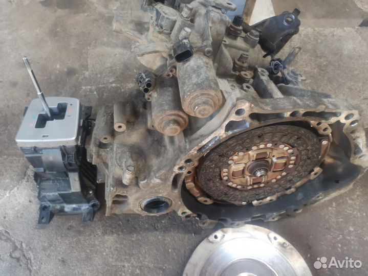 Ркпп на Toyota corolla 150