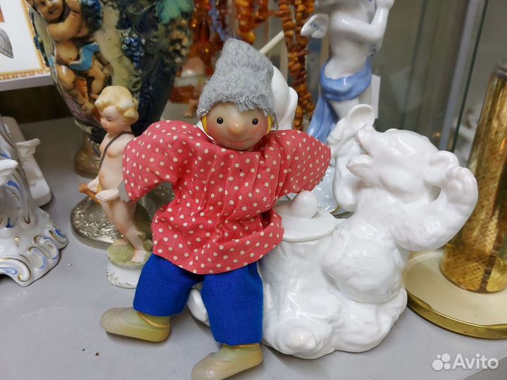 Емеля + кресло-качалка