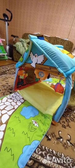Детский игровой коврик