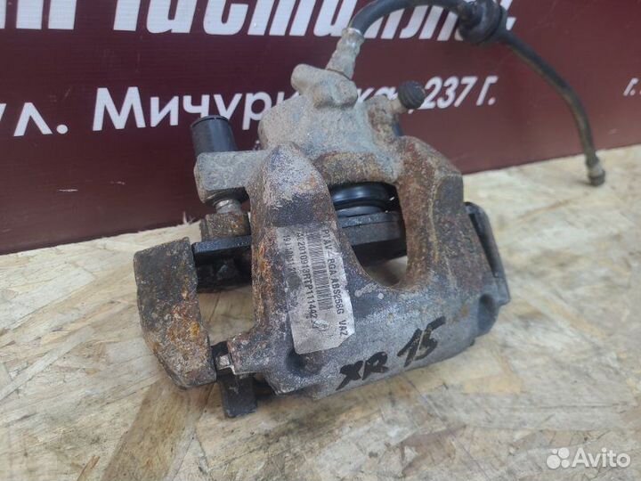 Суппорт тормозной передний левый LADA X-Ray